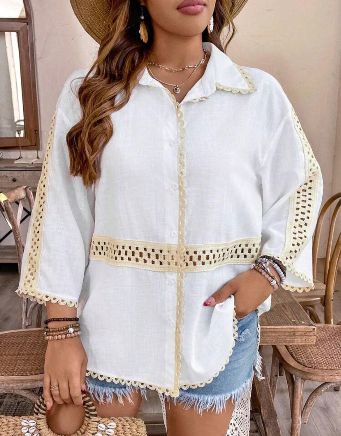 Crochet Blouse