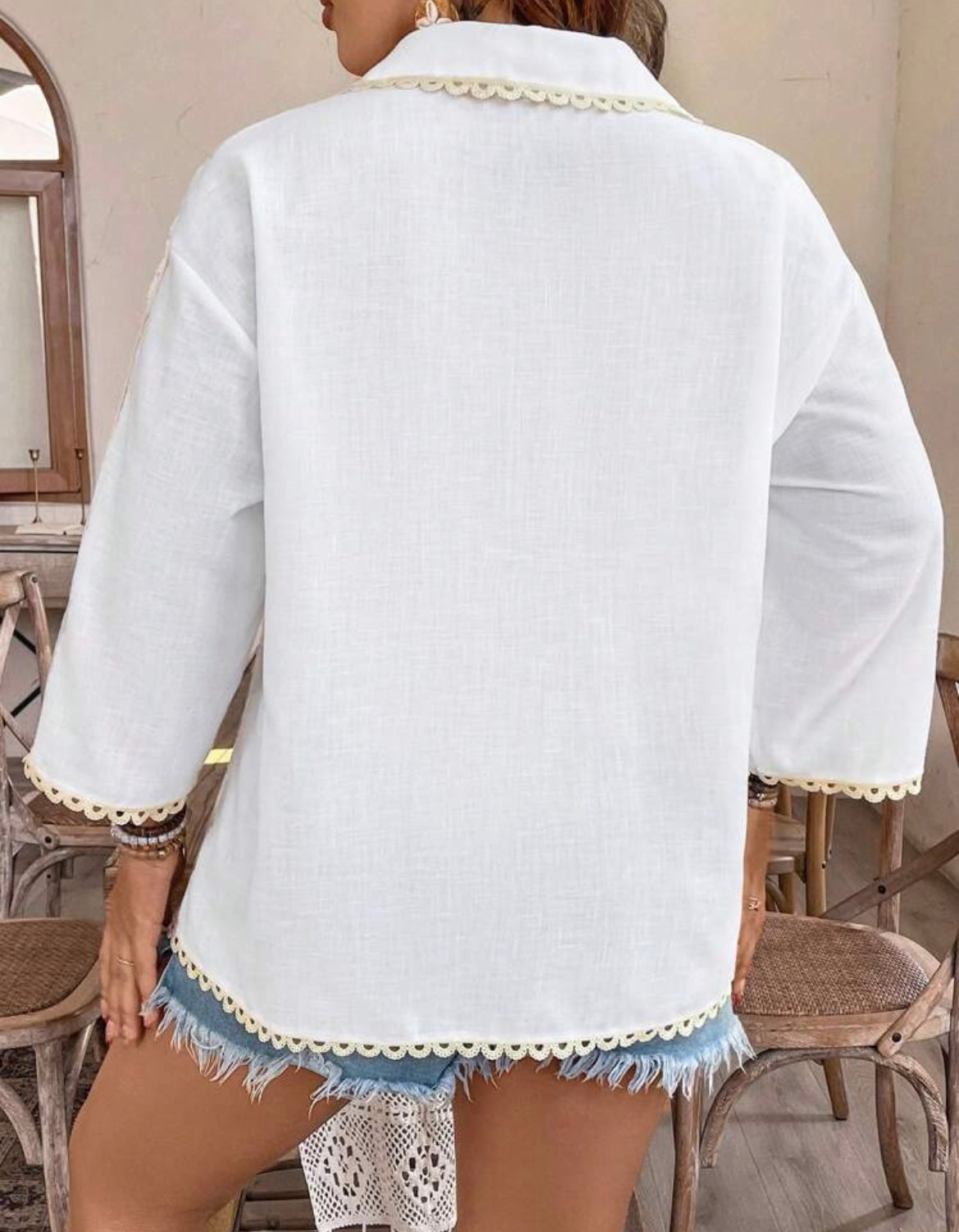 Crochet Blouse