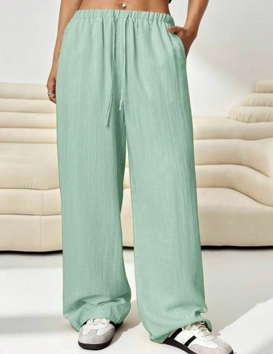 Plain Loose Pants