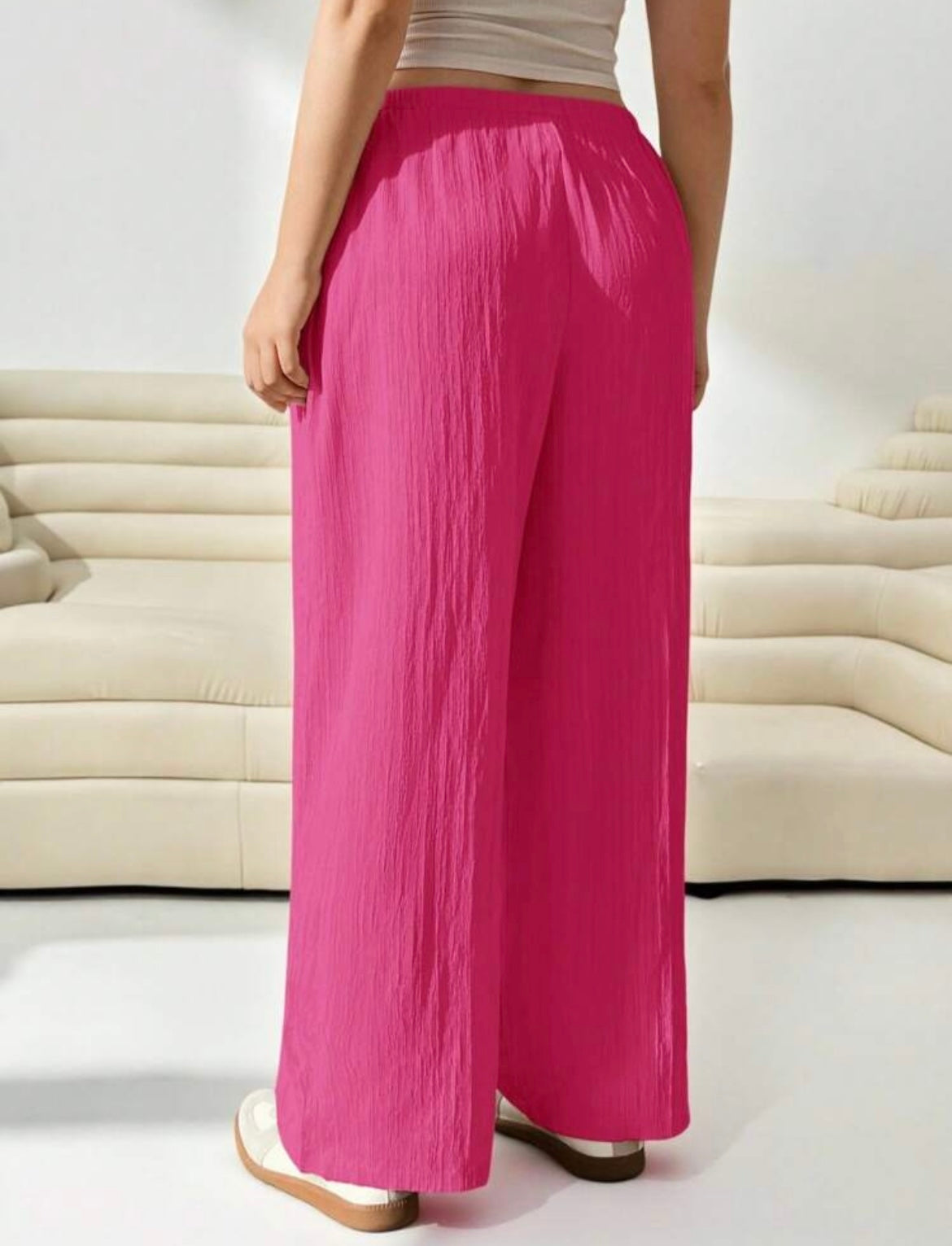 Plain Loose Pants