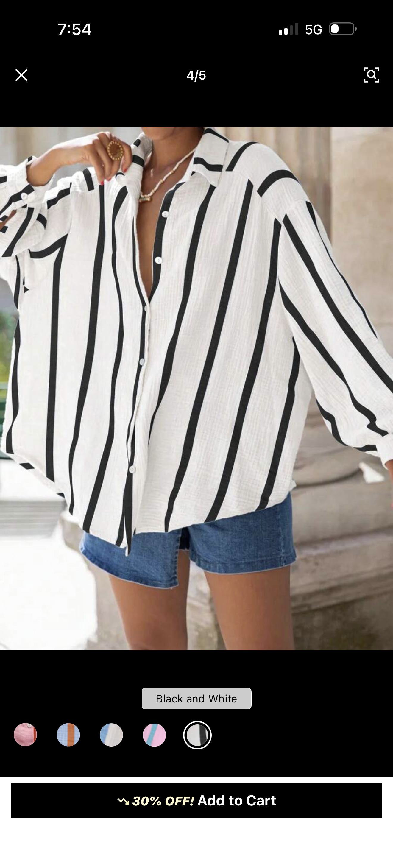 Loose chemise