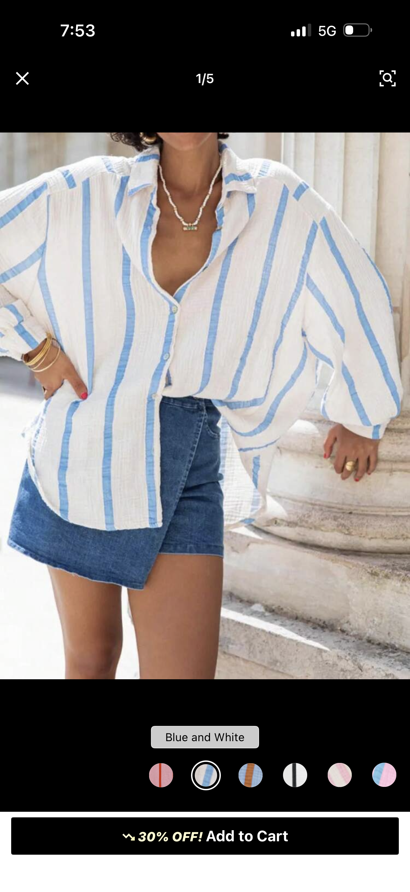 Loose chemise