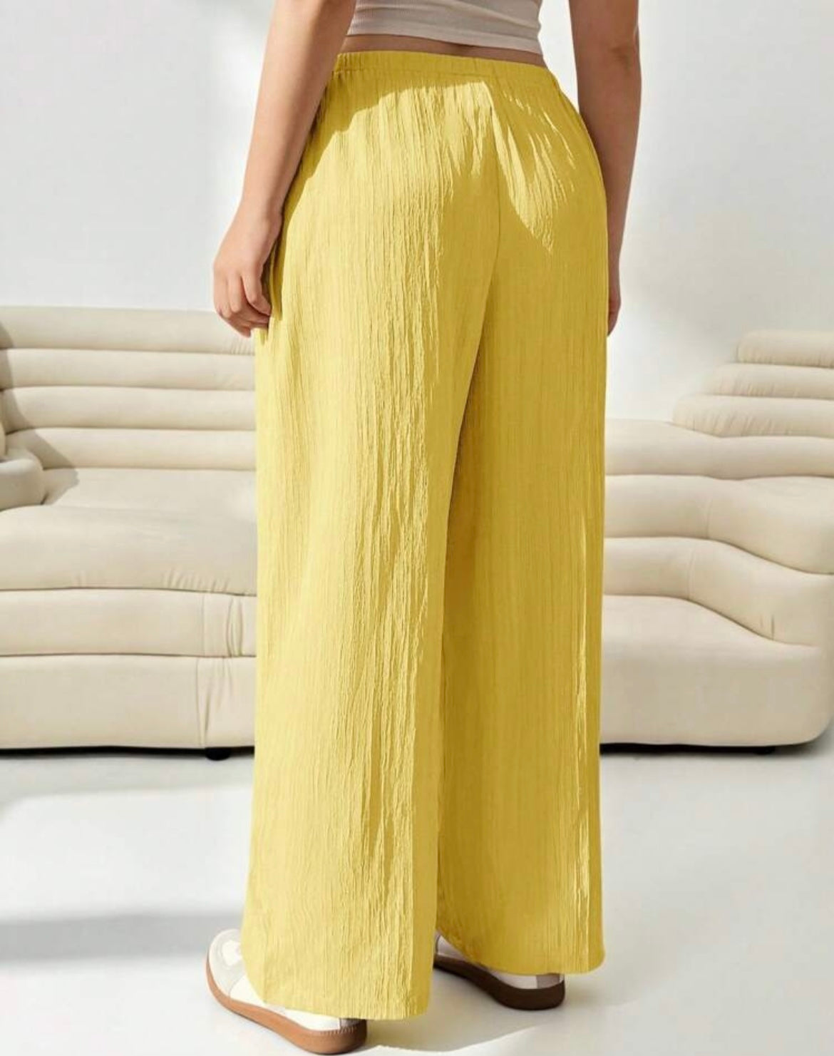Plain Loose Pants