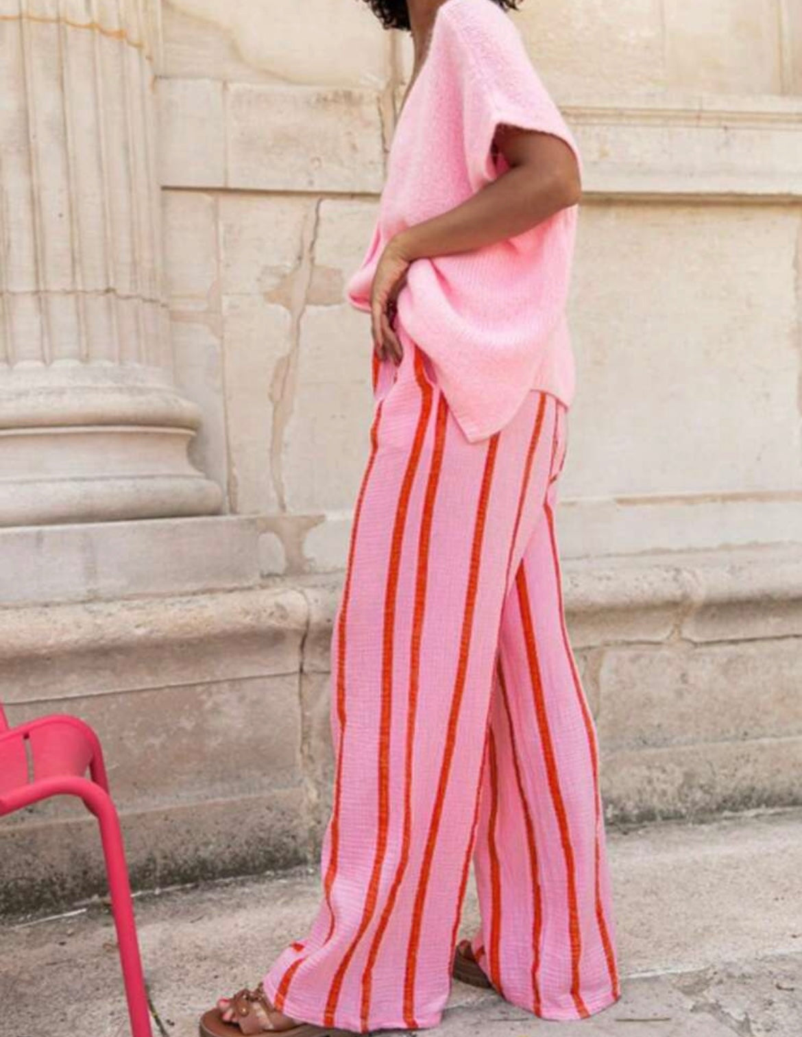 Stripped Pants
