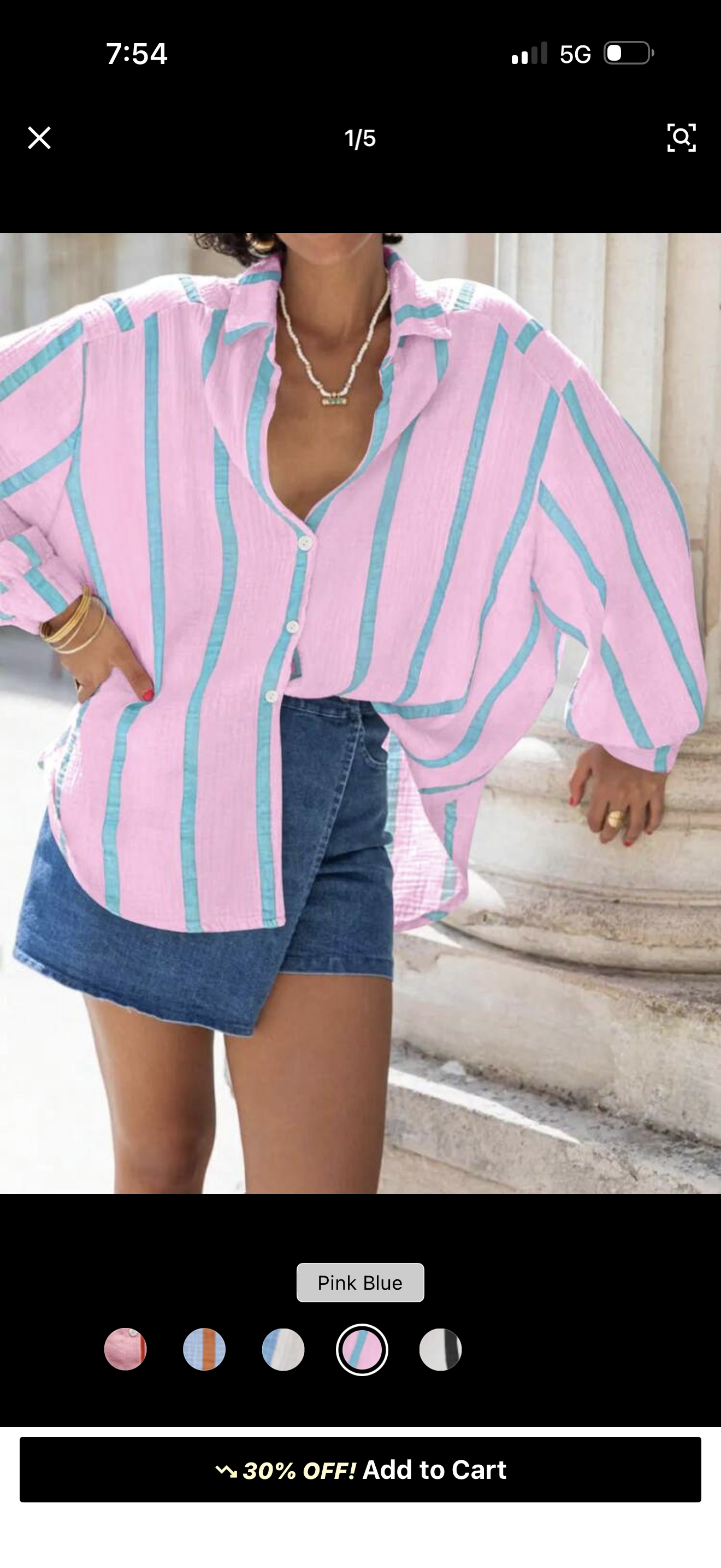 Loose chemise