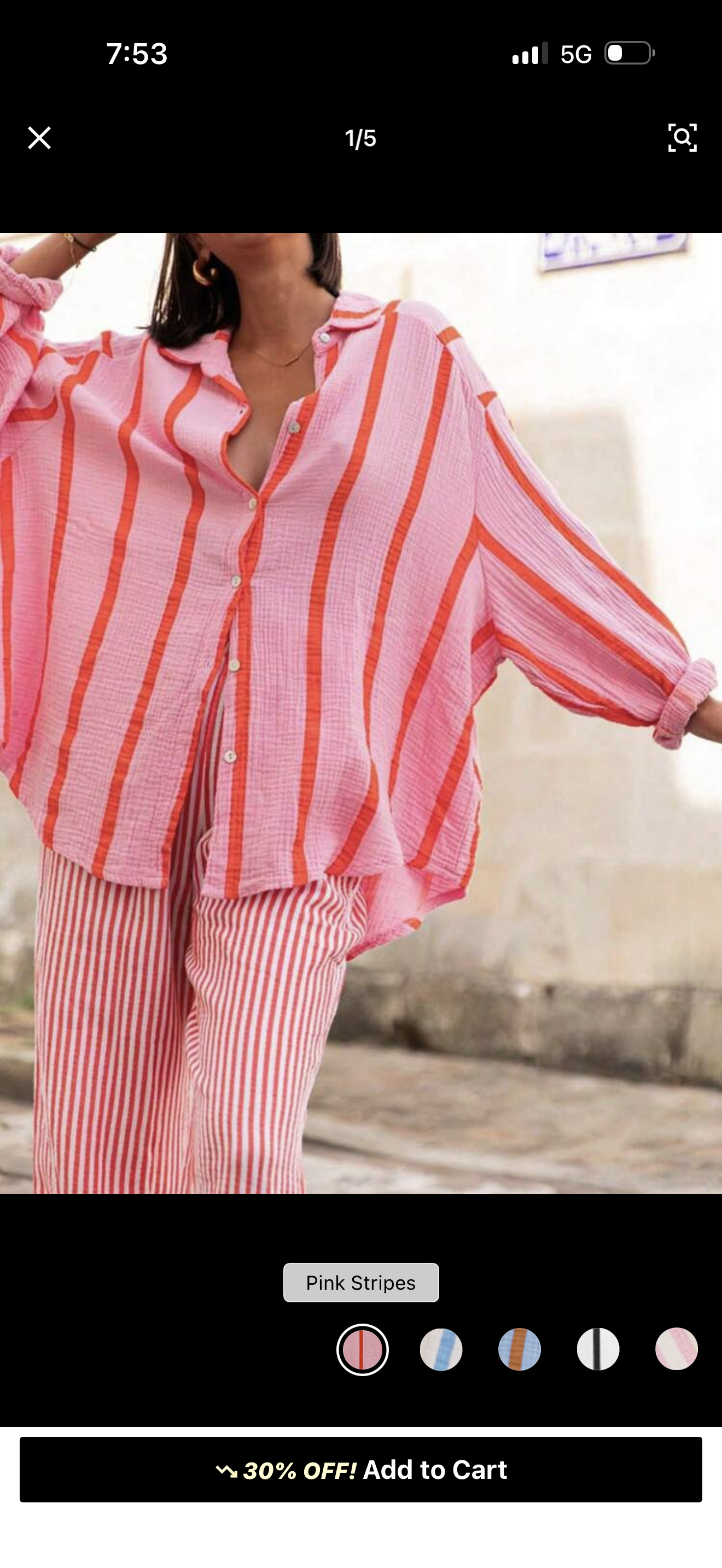 Loose chemise
