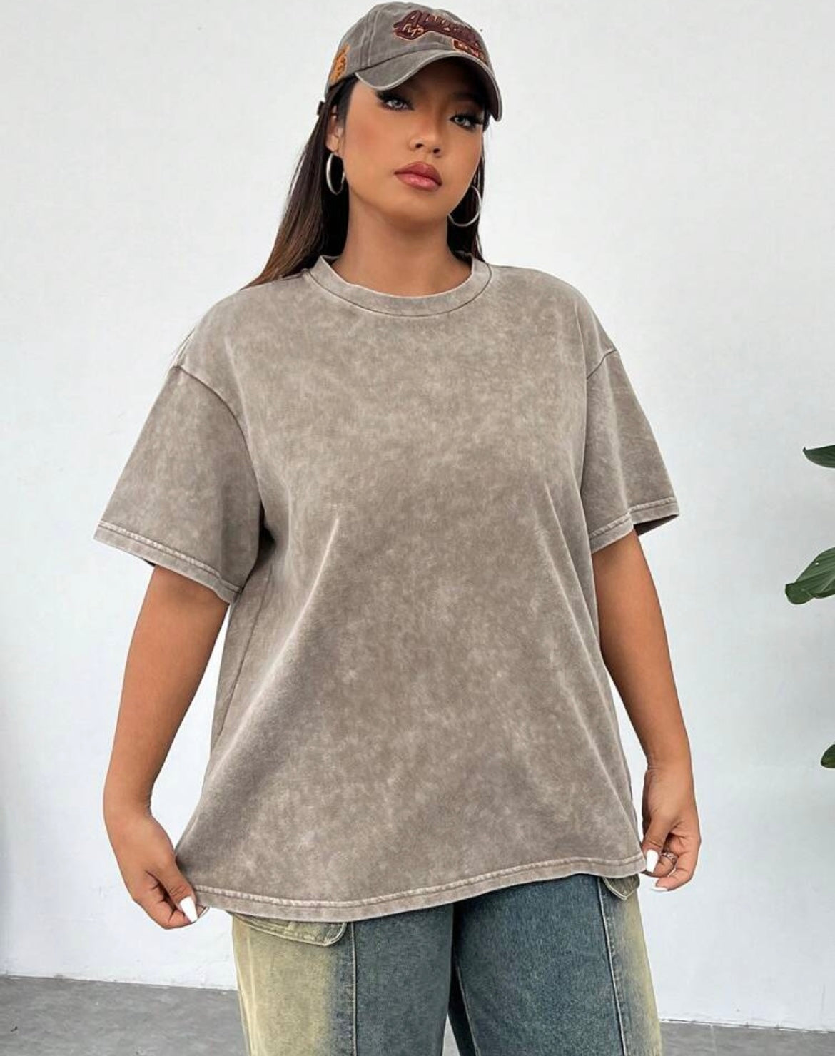 A Must Have Plus-Size T-shirt