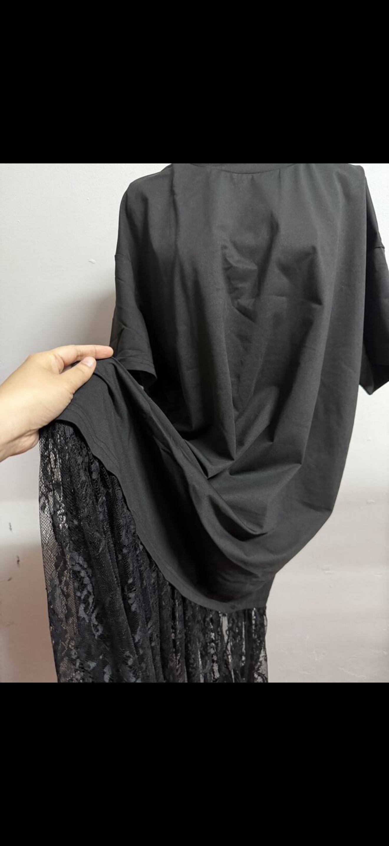 Casual cotton Lace dress