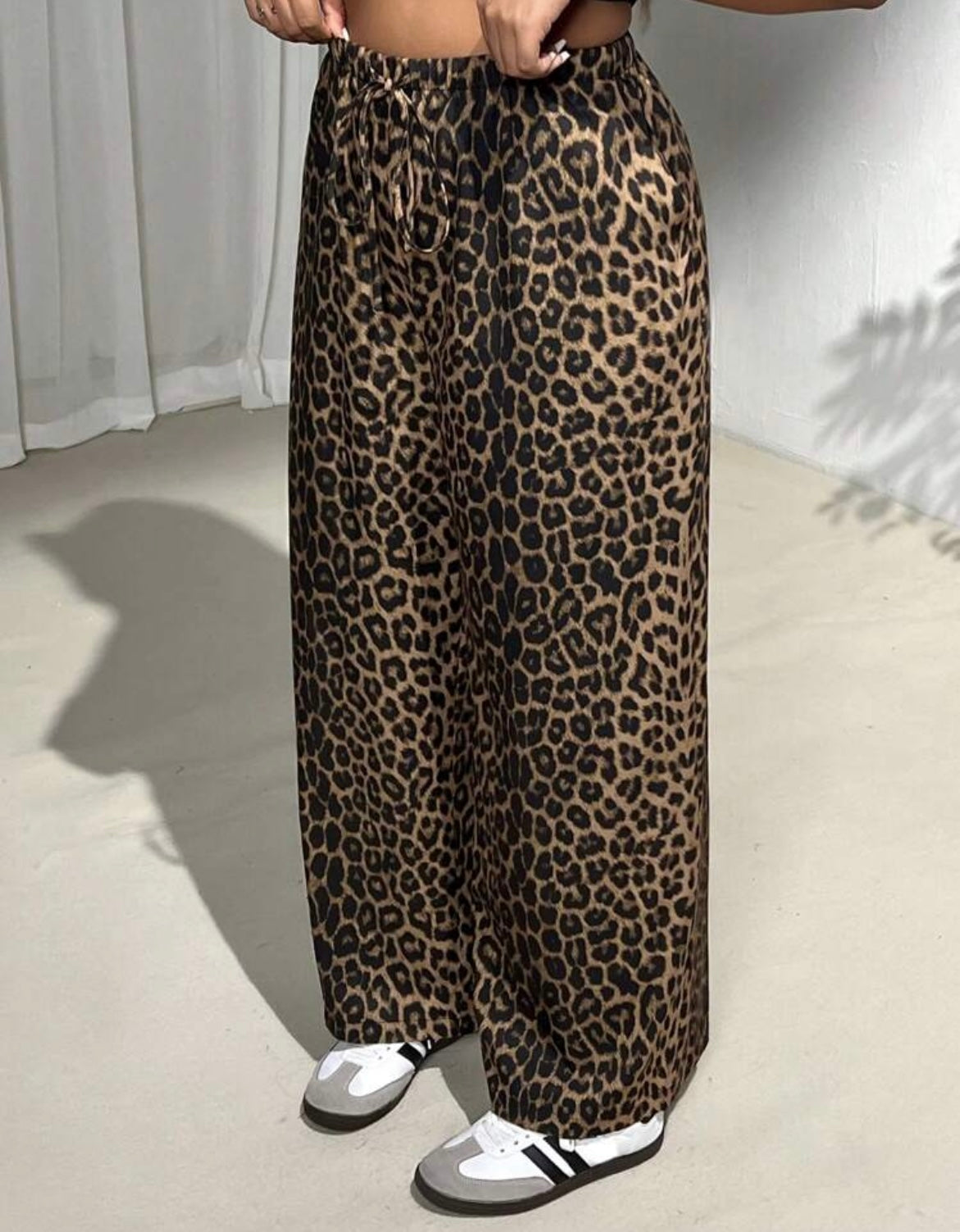 Tiger Plus-size Loose Pants