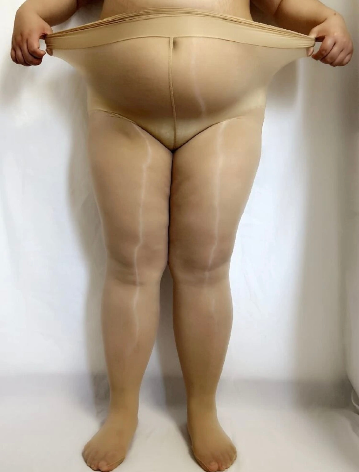 Plus-Size Tights fits up to 120 kilos