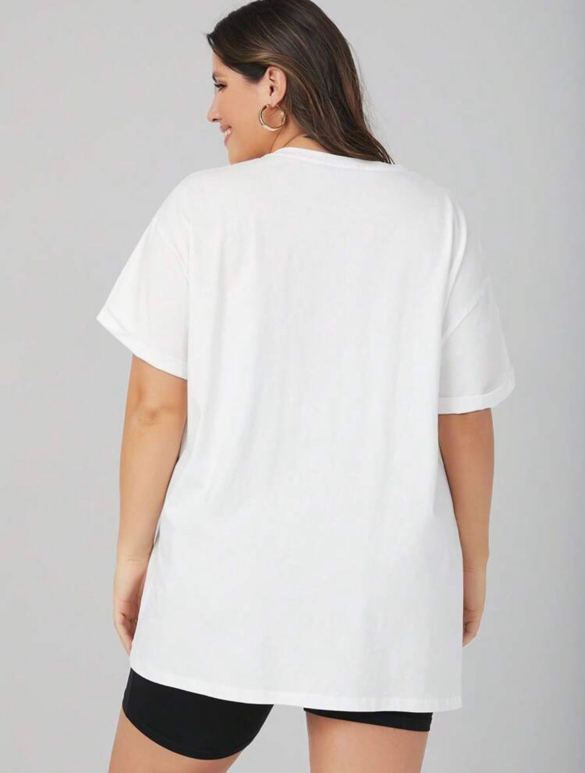 Oversized Basic 100% cotton Shirt